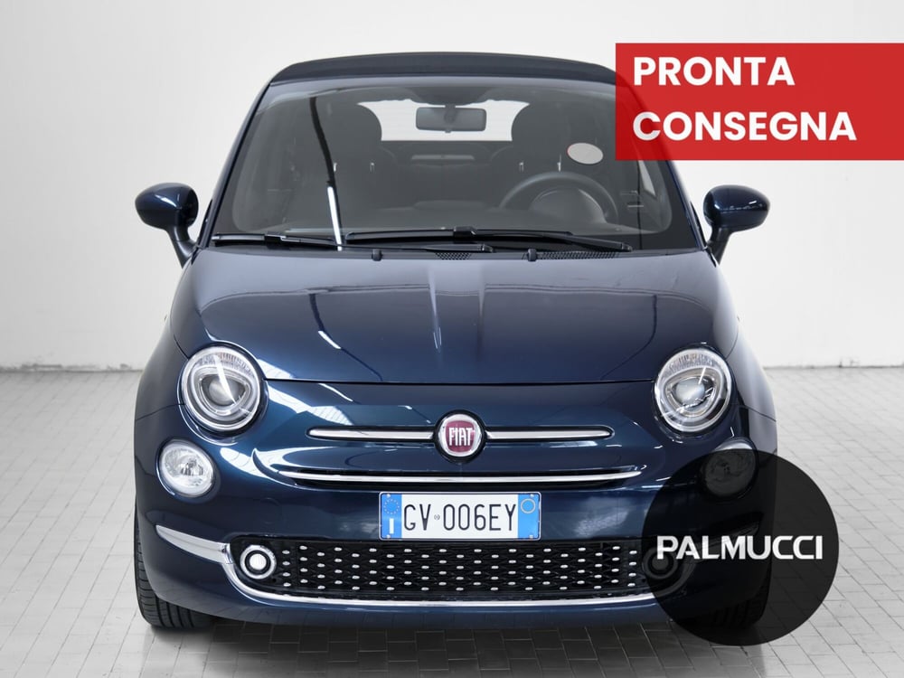 Fiat 500C Cabrio usata a Prato (2)