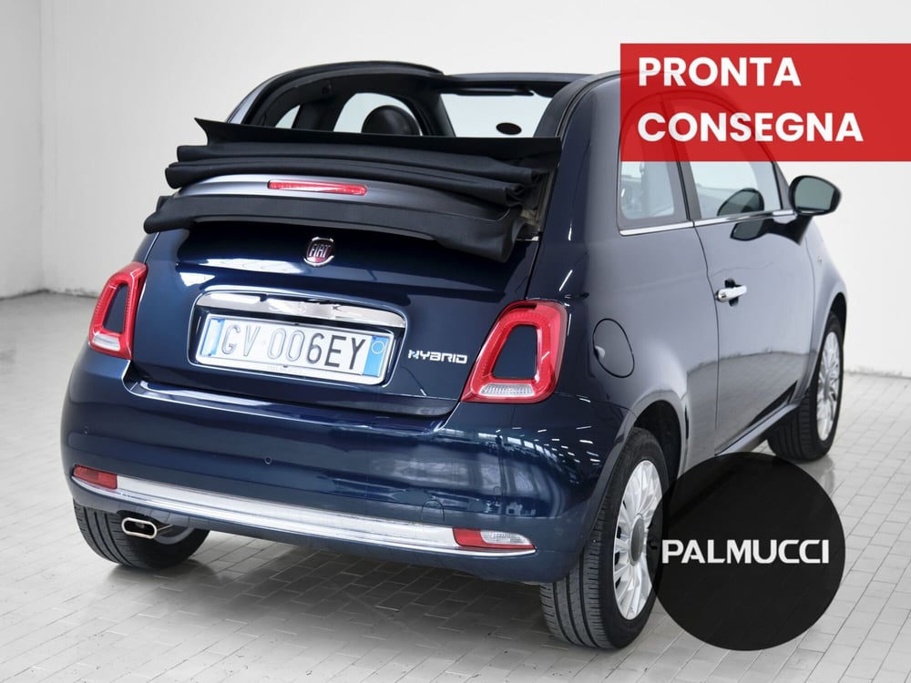 Fiat 500C Cabrio usata a Prato (3)
