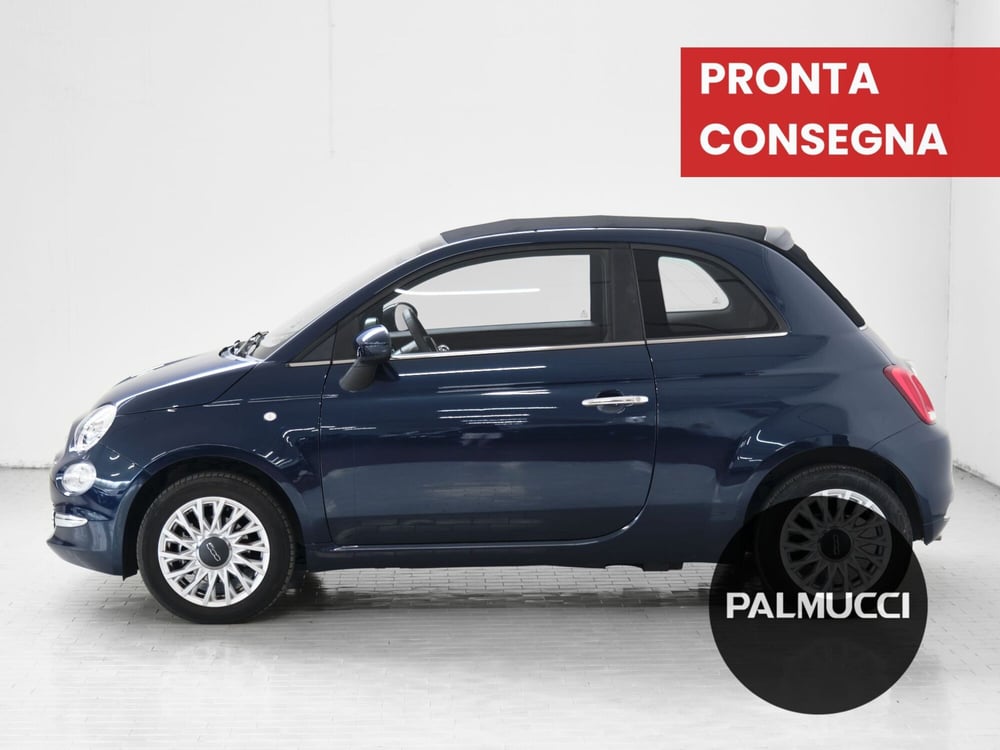 Fiat 500C Cabrio usata a Prato (4)