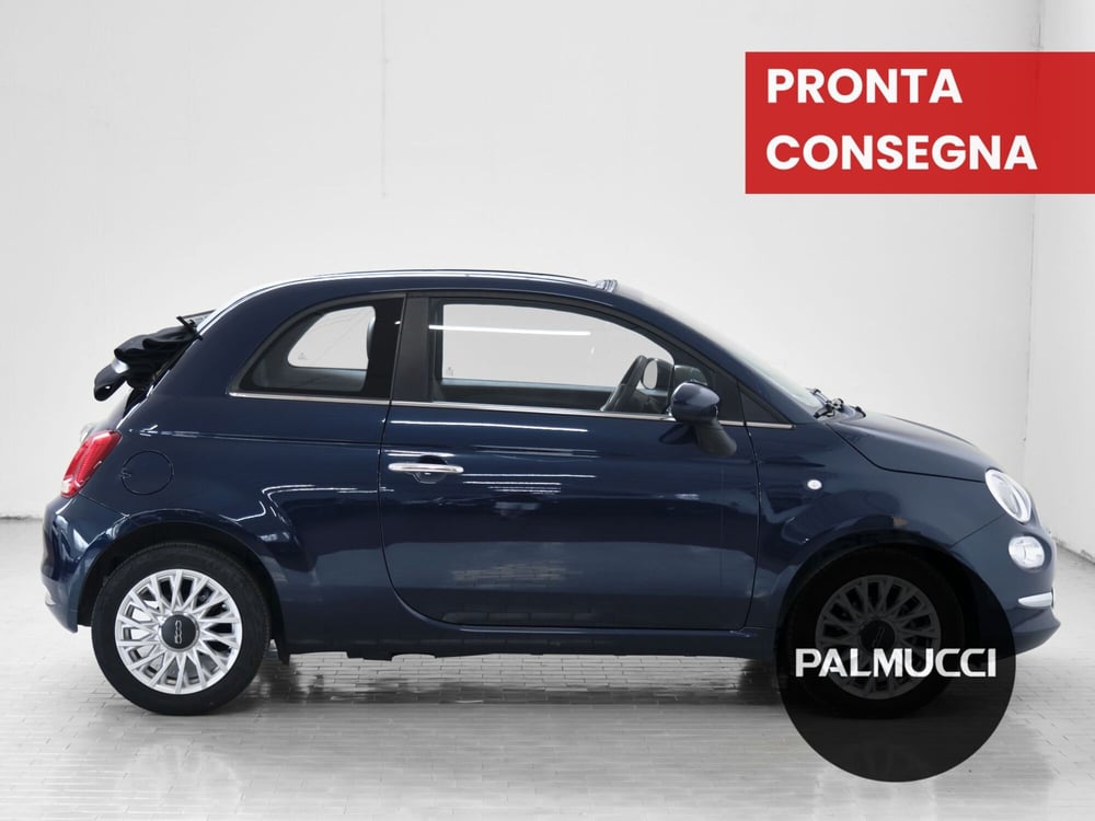 Fiat 500C Cabrio usata a Prato (5)