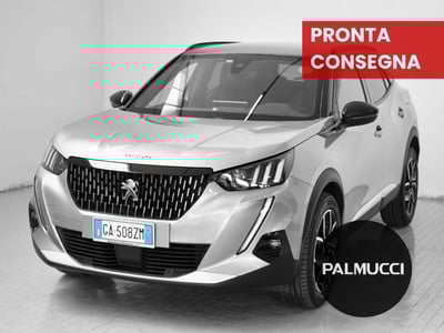 Peugeot 2008 PureTech 130 S&amp;S EAT8 GT Line del 2020 usata a Prato