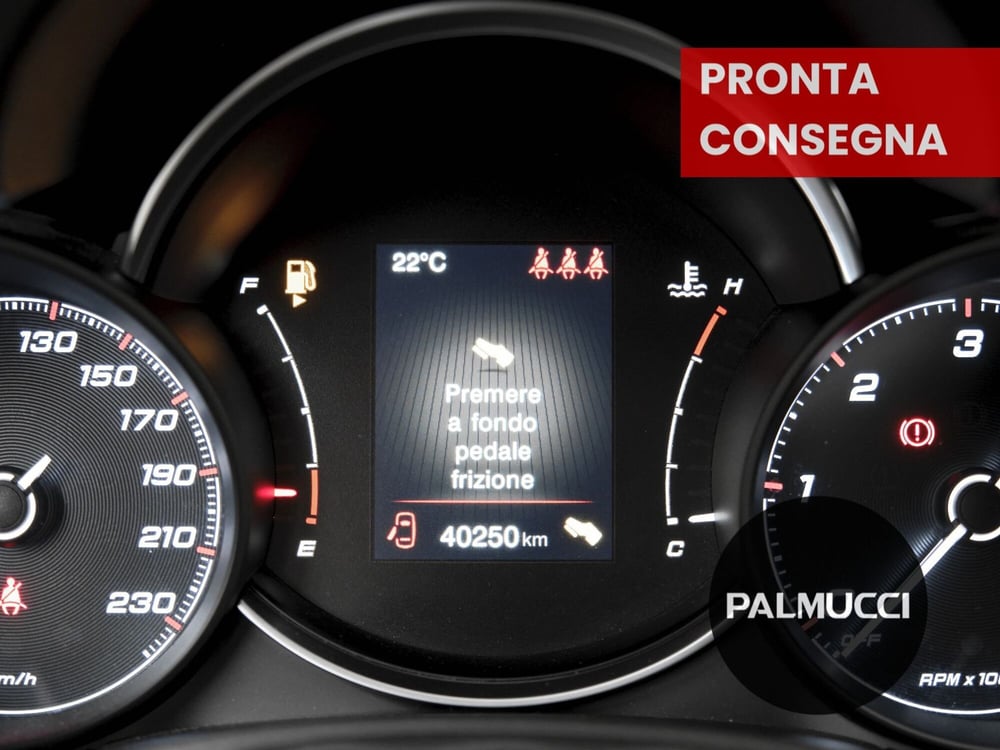 Fiat 500X usata a Prato (16)