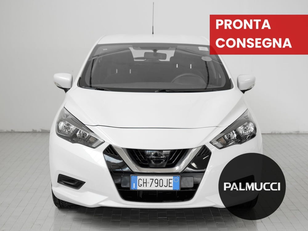 Nissan Micra usata a Prato (2)