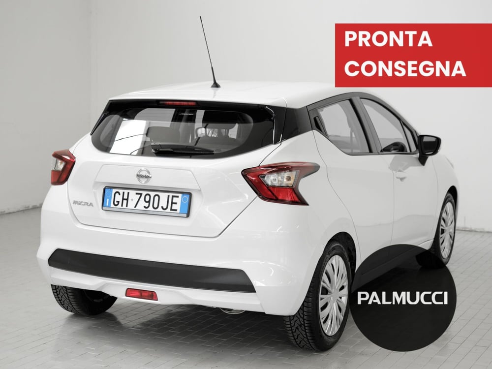 Nissan Micra usata a Prato (3)