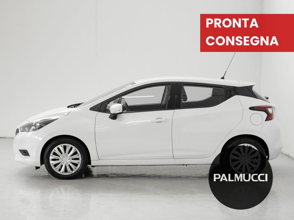 Nissan Micra usata a Prato (4)
