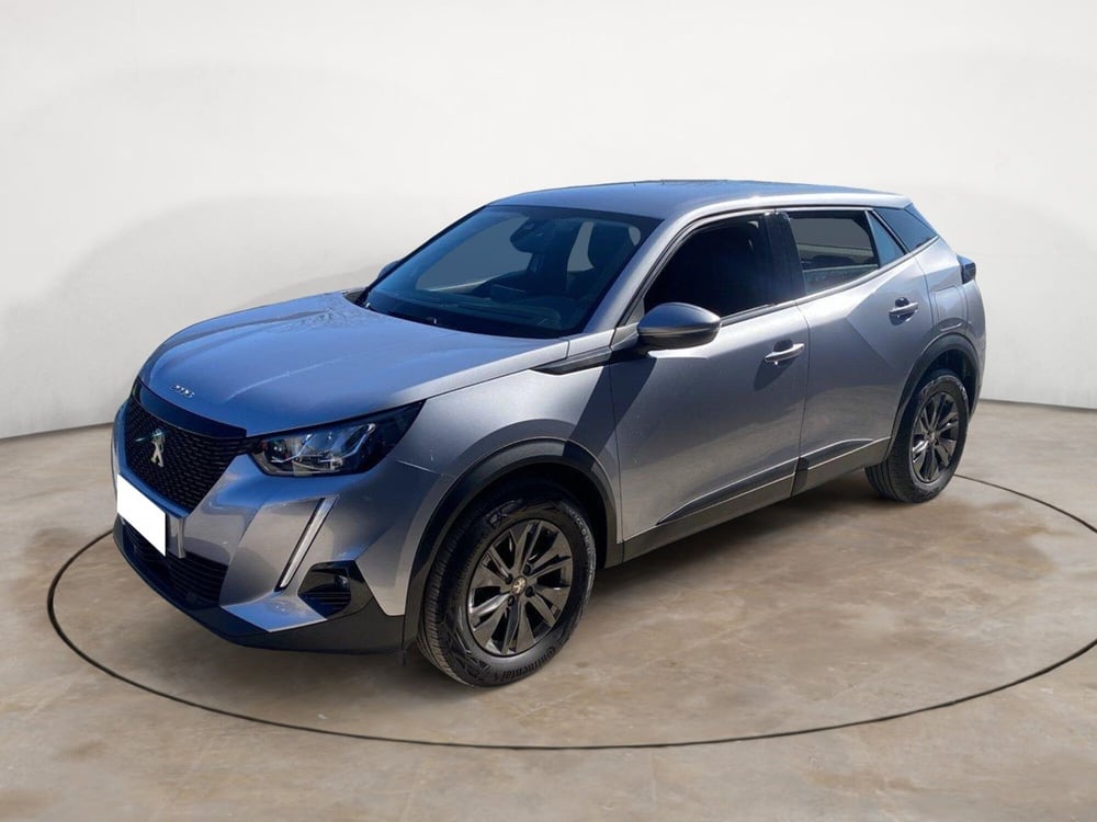 Peugeot 2008 usata a Siena