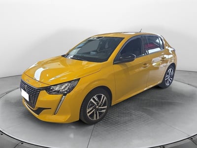 Peugeot 208 PureTech 100 Stop&amp;Start EAT8 5 porte Allure Pack del 2022 usata a Siena