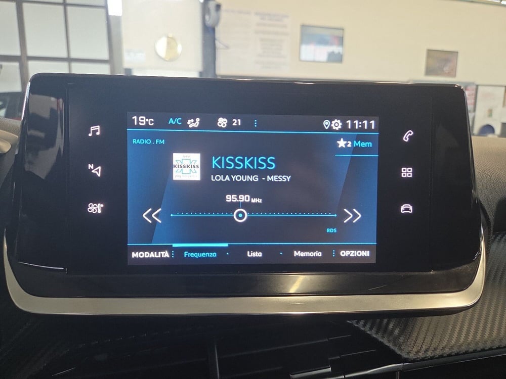 Peugeot 208 usata a Siena (12)