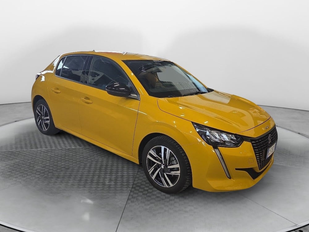 Peugeot 208 usata a Siena (5)
