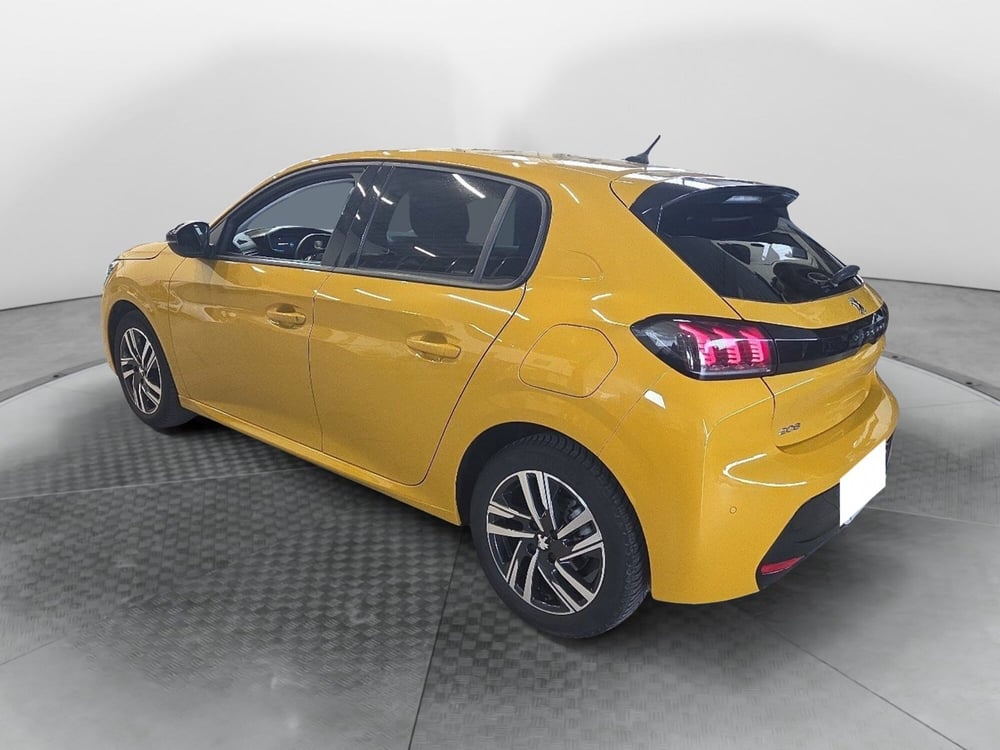 Peugeot 208 usata a Siena (7)
