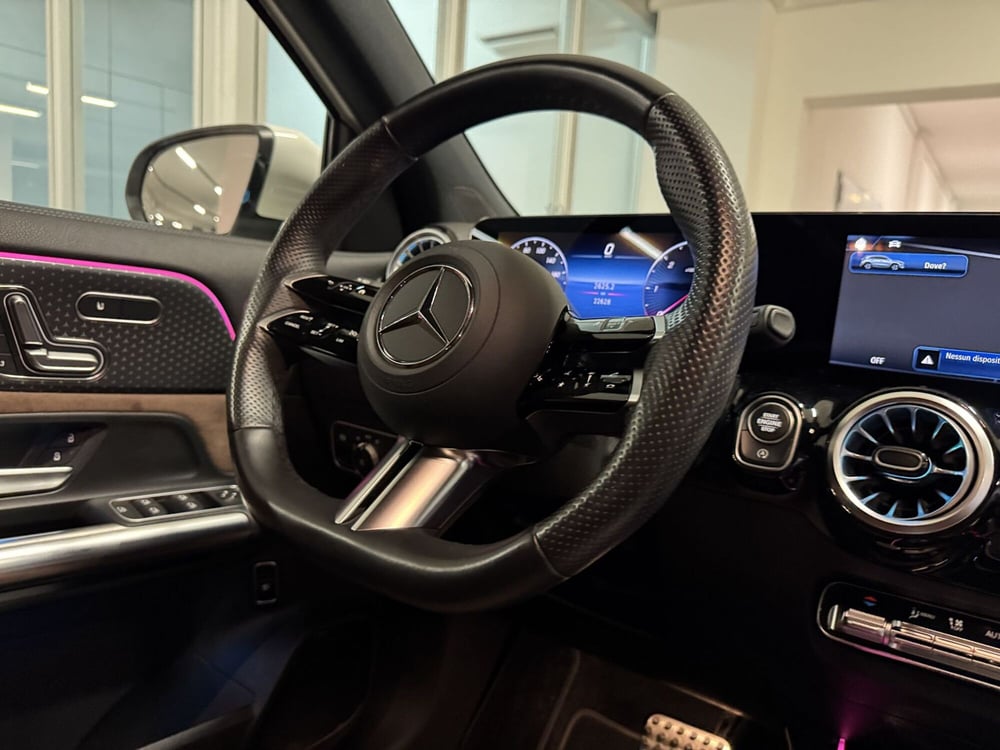 Mercedes-Benz GLA SUV usata a Messina (14)