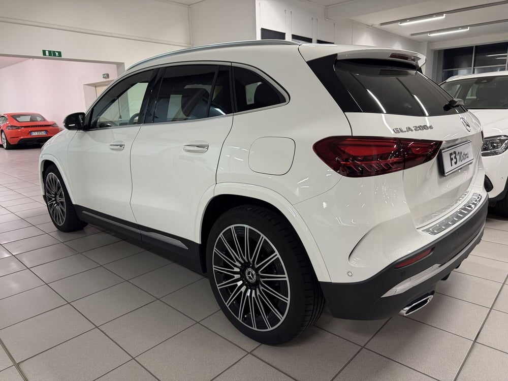 Mercedes-Benz GLA SUV usata a Messina (4)