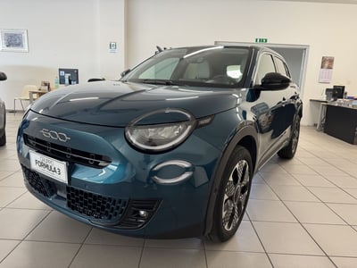 Fiat 600 1.2 hybrid 110cv auto del 2024 usata a Messina