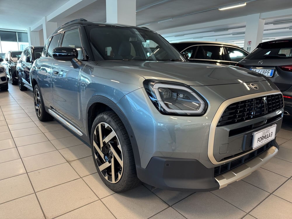 MINI Mini Countryman usata a Messina (2)