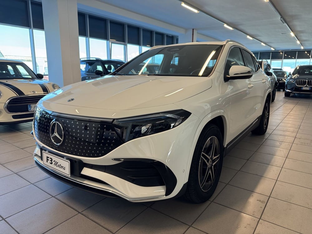Mercedes-Benz EQA usata a Messina