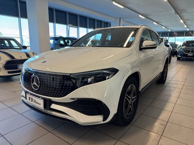 Mercedes-Benz EQA 250+ AMG Line Advanced del 2024 usata a Messina