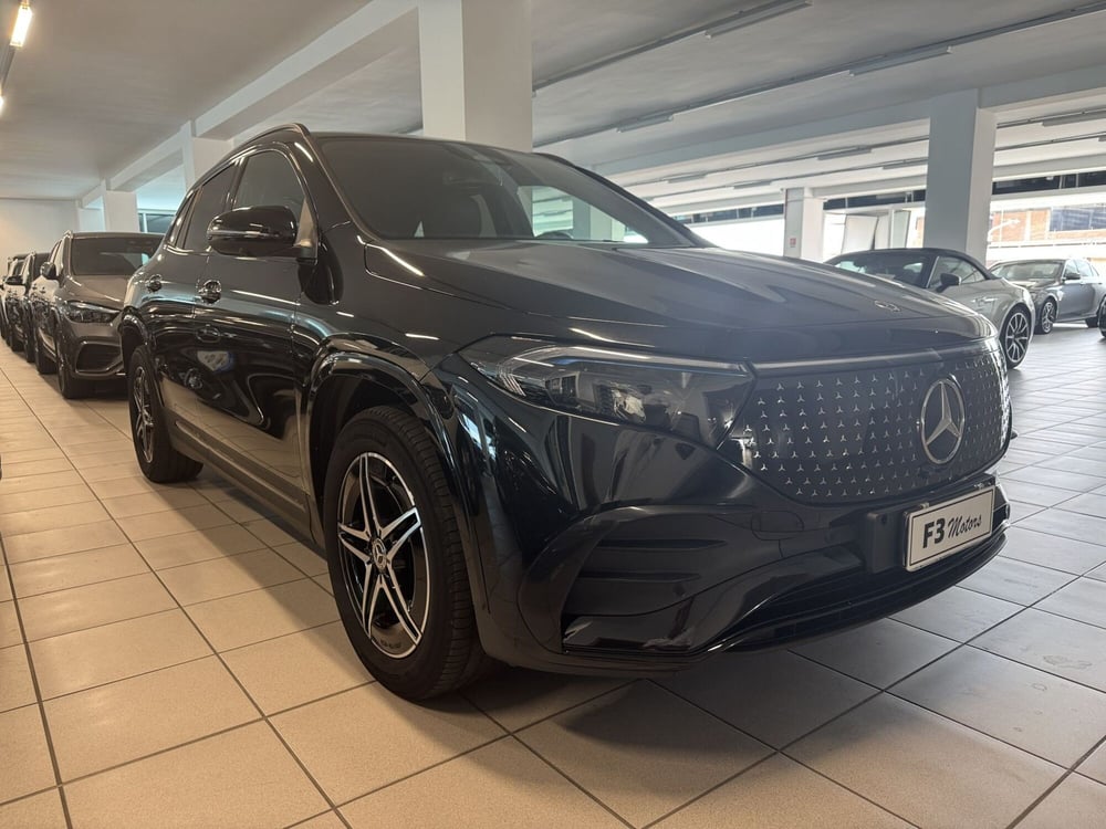 Mercedes-Benz EQA usata a Messina (2)