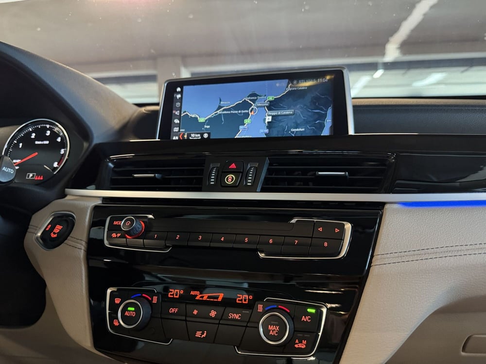 BMW X1 usata a Messina (12)