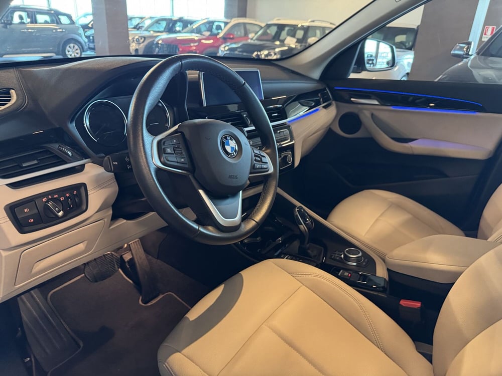 BMW X1 usata a Messina (7)