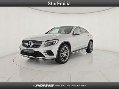 Mercedes-Benz GLC Coup&eacute; 250 d 4Matic Coup&eacute; Premium del 2018 usata a Casalecchio di Reno