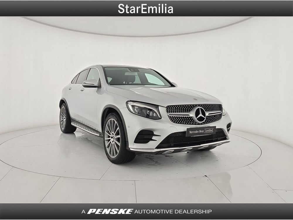 Mercedes-Benz GLC Coupé usata a Bologna (6)