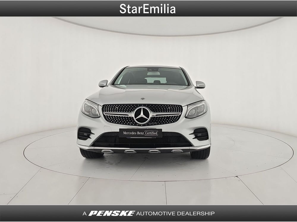 Mercedes-Benz GLC Coupé usata a Bologna (7)