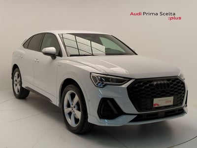 Audi Q3 Sportback 35 TDI quattro S tronic S line edition del 2022 usata a Pratola Serra