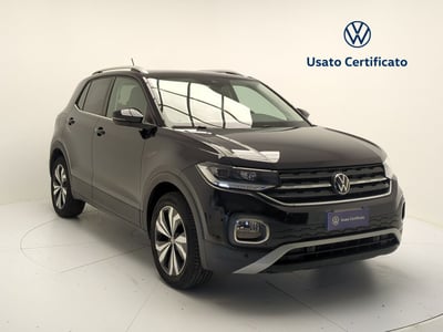 Volkswagen T-Cross 1.0 TSI 110 CV DSG Advanced del 2022 usata a Pratola Serra