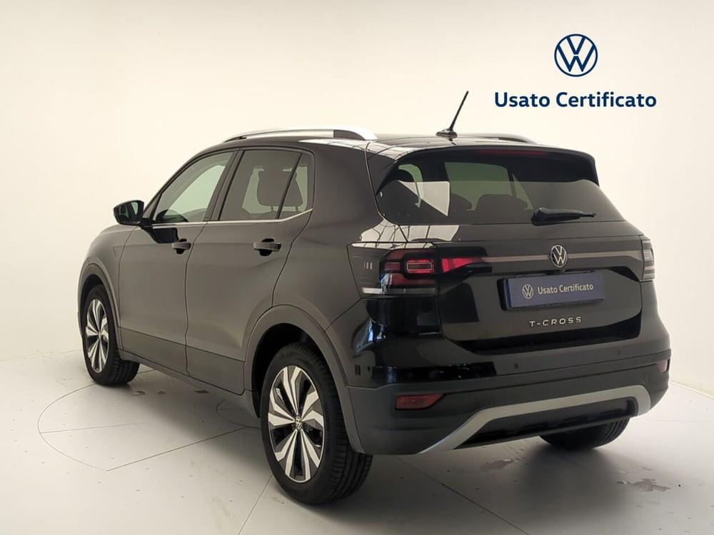 Volkswagen T-Cross usata a Avellino (5)