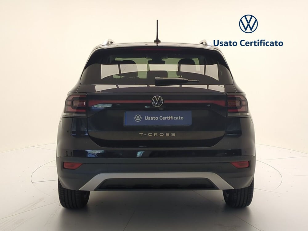 Volkswagen T-Cross usata a Avellino (6)