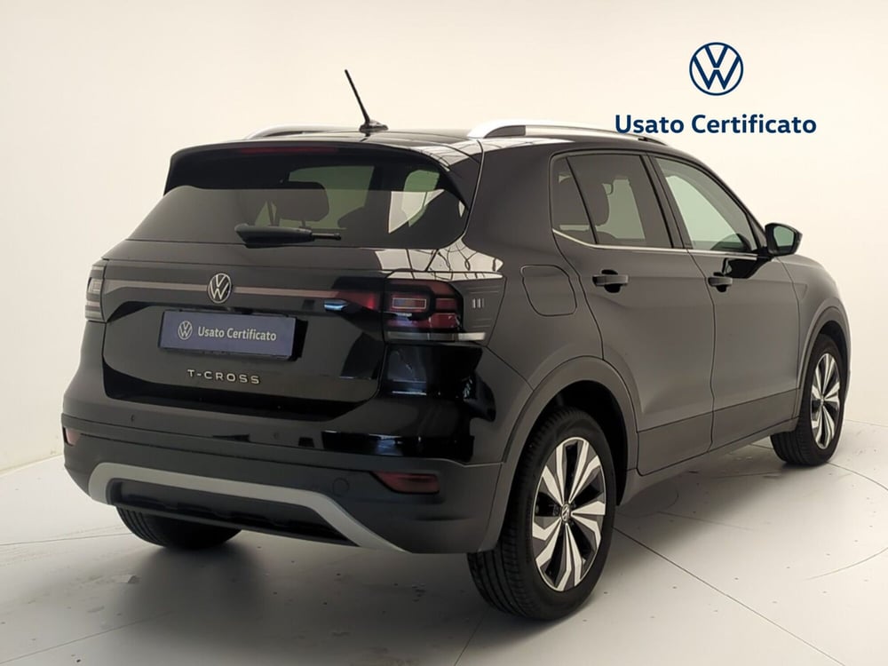 Volkswagen T-Cross usata a Avellino (7)