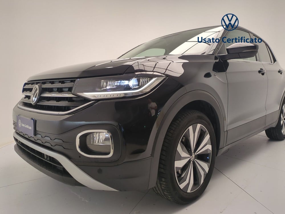 Volkswagen T-Cross usata a Avellino (8)