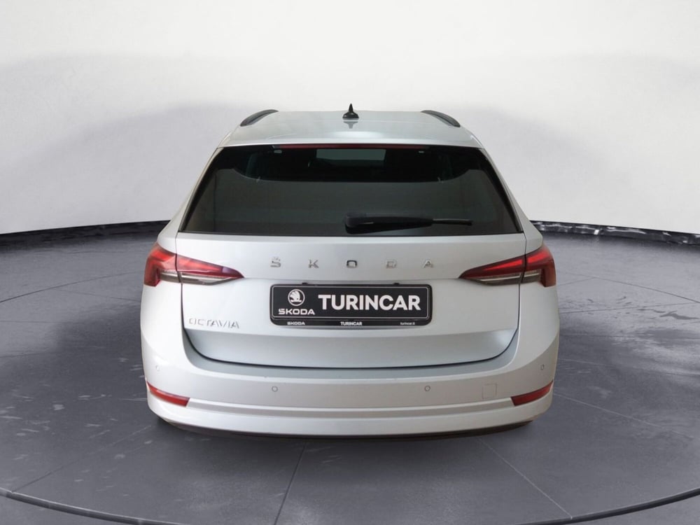 Skoda Octavia Station Wagon usata a Torino (5)