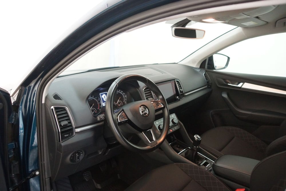 Skoda Karoq usata a Torino (10)