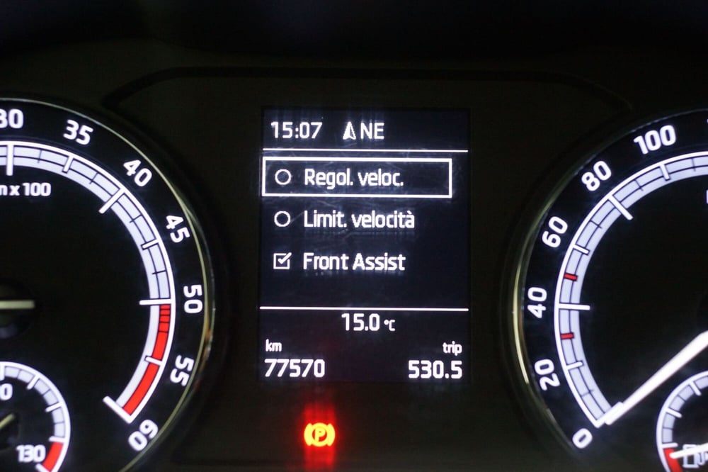 Skoda Karoq usata a Torino (15)