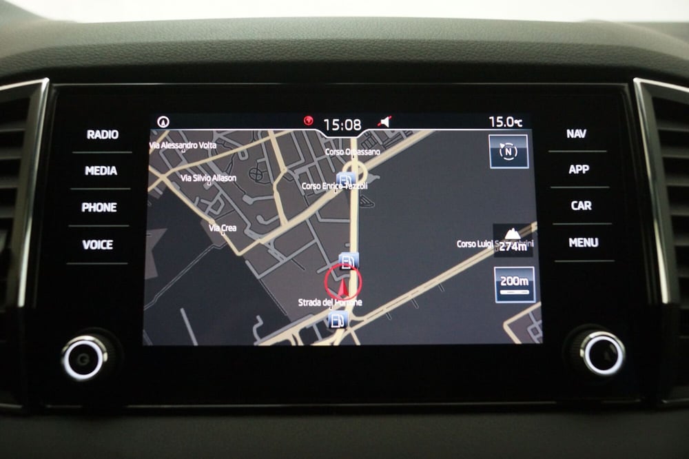 Skoda Karoq usata a Torino (17)