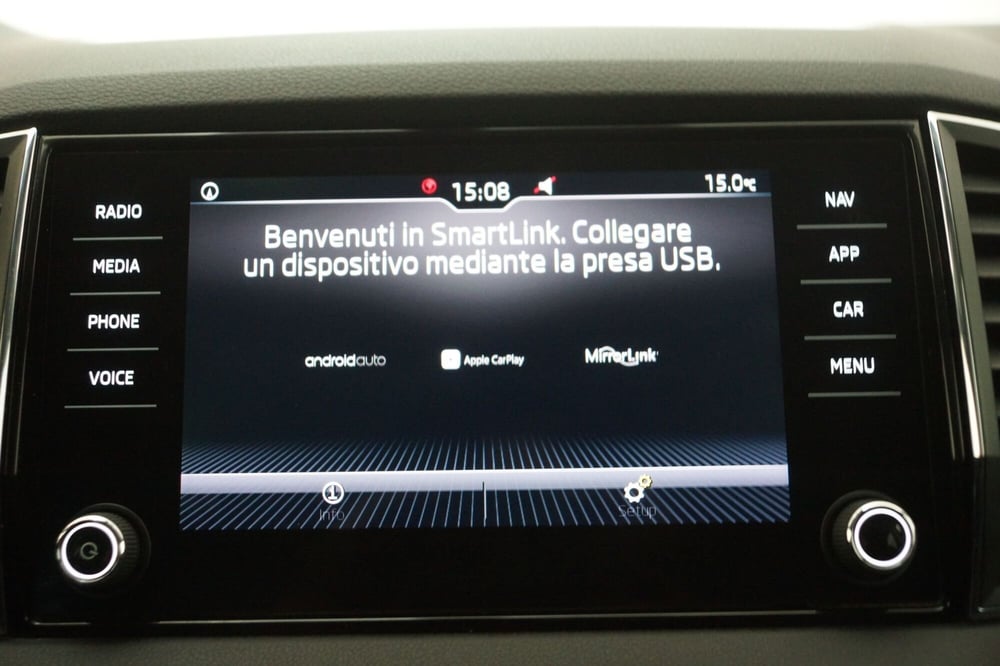 Skoda Karoq usata a Torino (19)