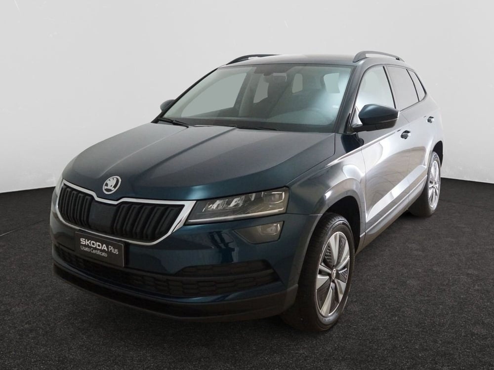Skoda Karoq usata a Torino (3)