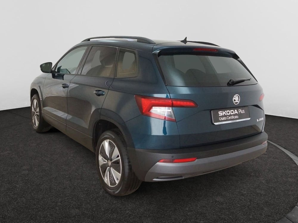 Skoda Karoq usata a Torino (4)