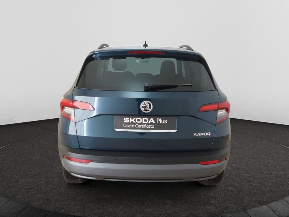 Skoda Karoq usata a Torino (5)