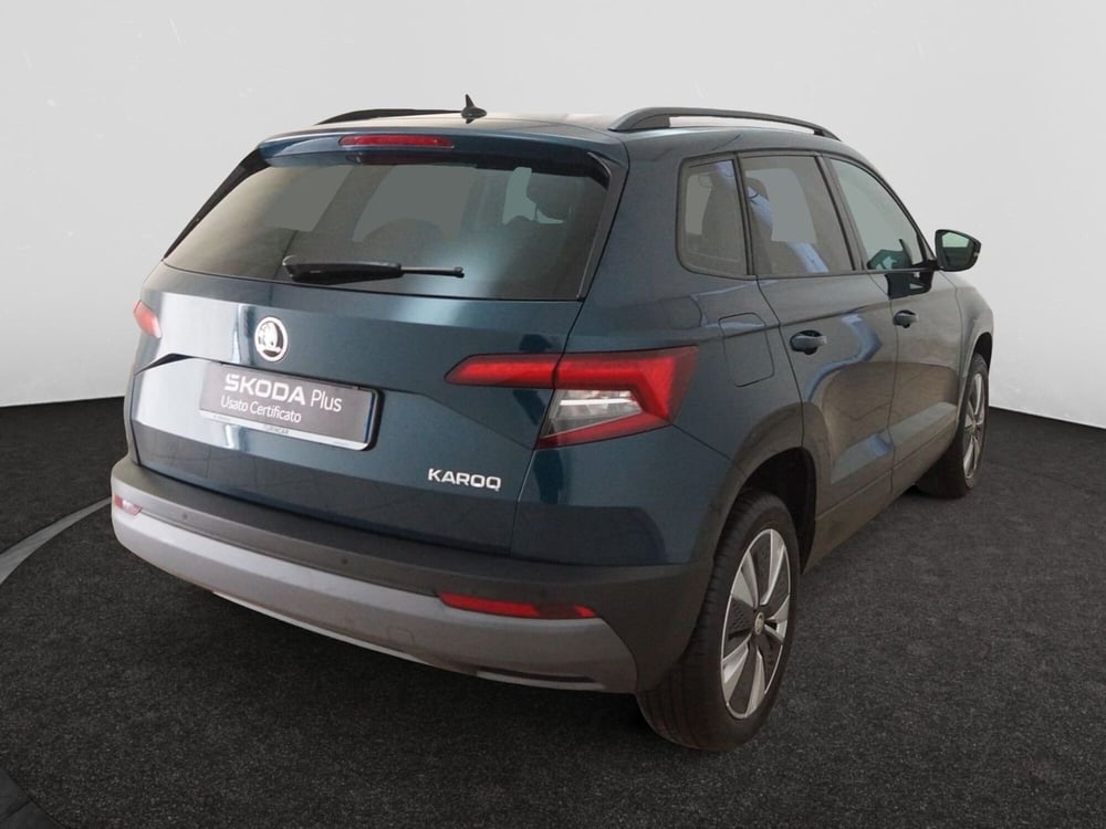 Skoda Karoq usata a Torino (6)