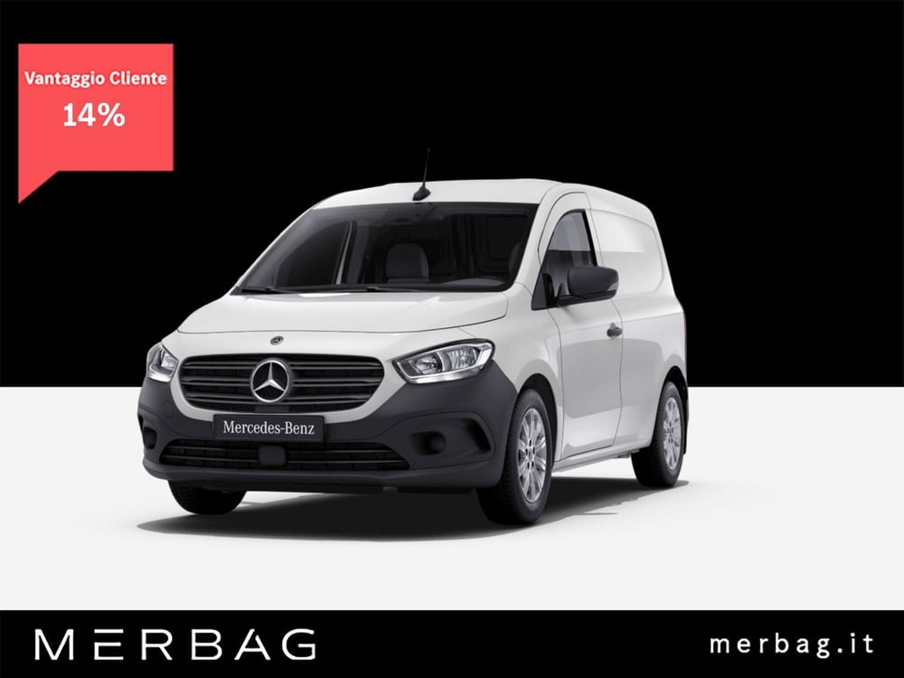 Mercedes-Benz Citan nuova a Milano