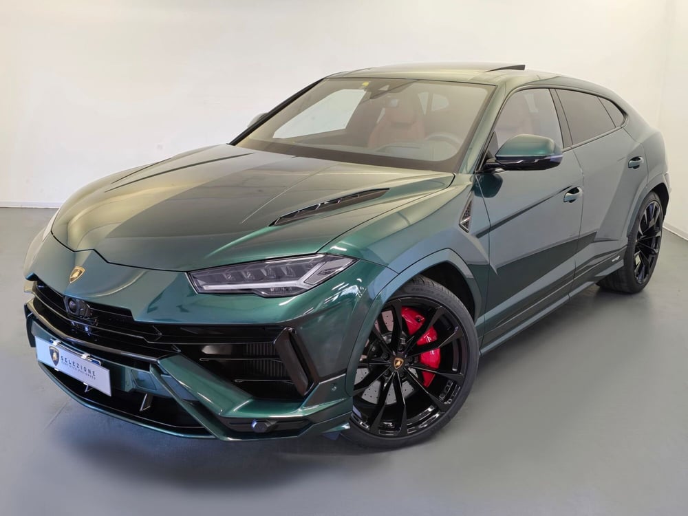Lamborghini Urus usata a Bologna (10)