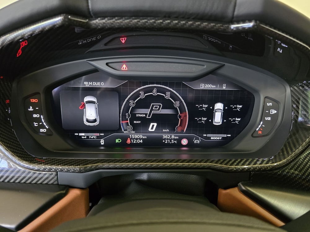 Lamborghini Urus usata a Bologna (11)
