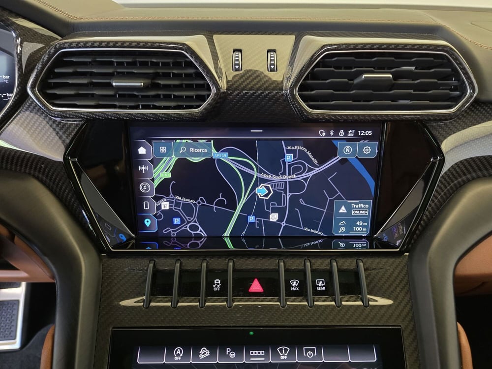 Lamborghini Urus usata a Bologna (12)