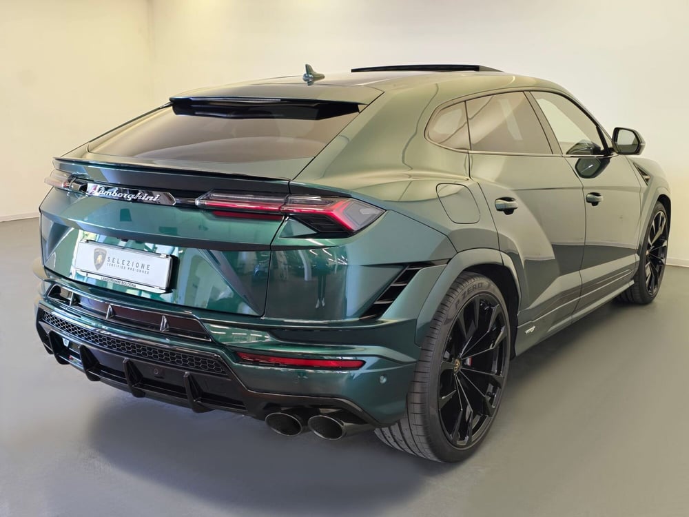 Lamborghini Urus usata a Bologna (3)