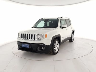 Jeep Renegade 1.6 Mjt 120 CV Limited del 2018 usata a Massa