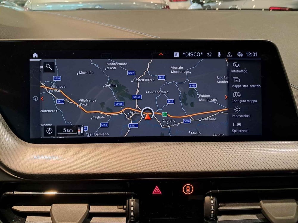BMW Serie 1 usata a Asti (12)