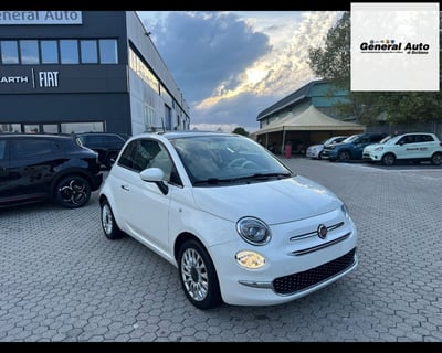 Fiat 500 1.2 Dualogic Lounge del 2016 usata a Massarosa