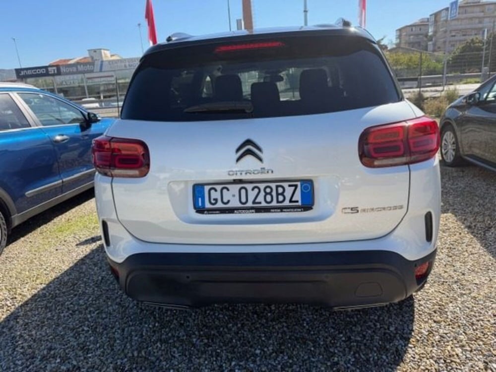 Citroen C3 Aircross usata a Prato (6)